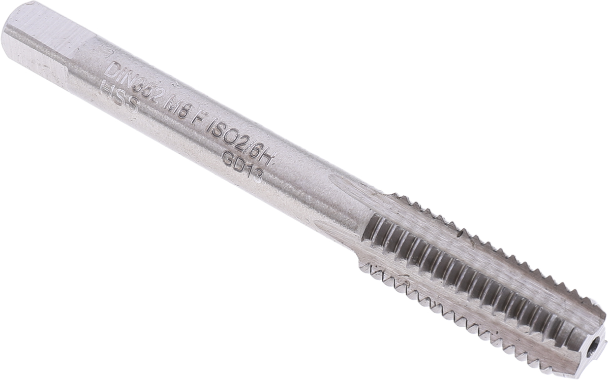 10019 EVENTUS Threading Tap, 8 mm Thread, Hand Tap