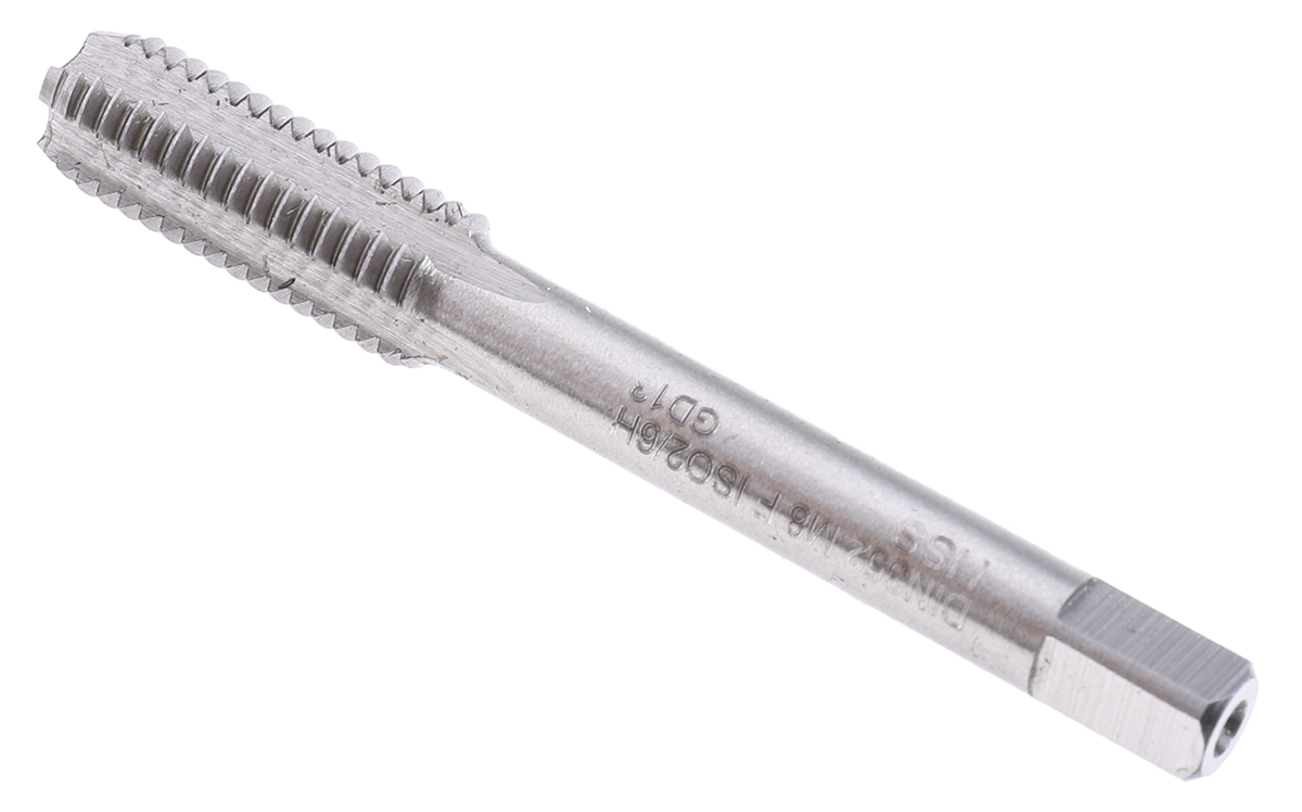 10019 EVENTUS Threading Tap, 8 mm Thread, Hand Tap