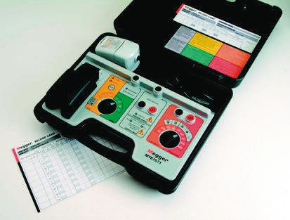Megger 1002-224 Calibration Check Box, Test Type Loop, Continuity, Insulation, PFC, RCD, RSCAL