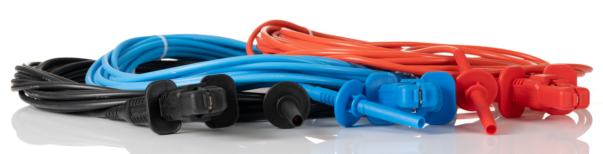 Megger 1002-643 Insulation Tester HV Test Lead Set Lead, For Use With MIT510/2
