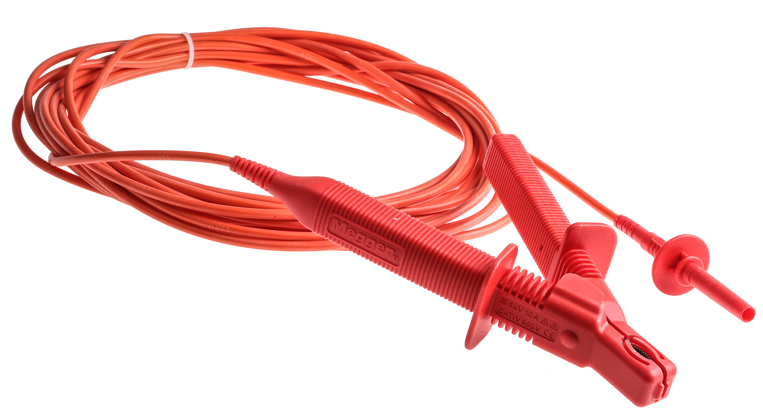 Megger 1002-647 Insulation Tester HV Test Lead Set Lead, For Use With MIT510/2