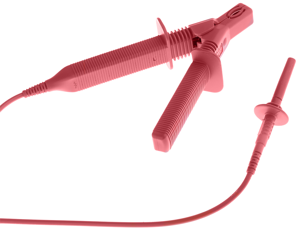 Megger 1002-648 Insulation Tester HV Test Lead Set Lead, For Use With MIT510/2
