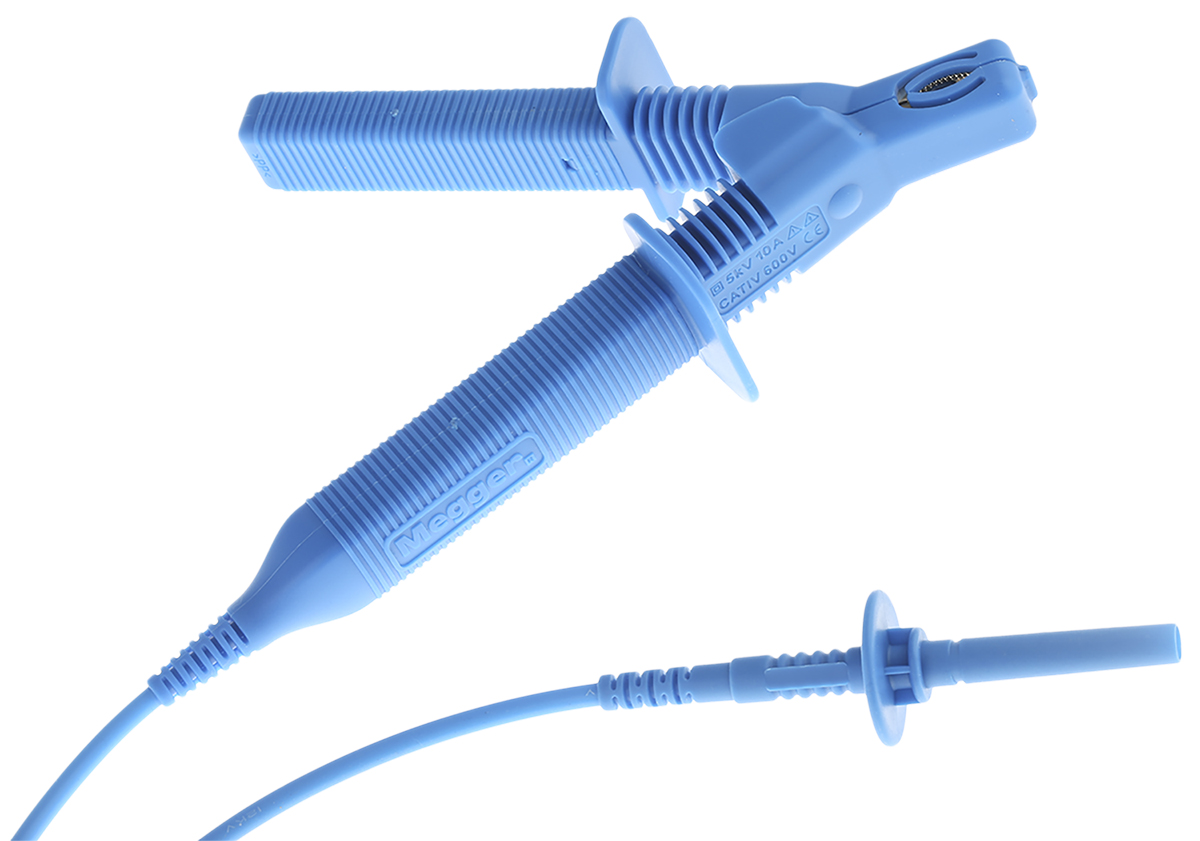 1002-648 Megger  Insulation Tester HV Test Lead Set Lead, For Use With MIT510/2