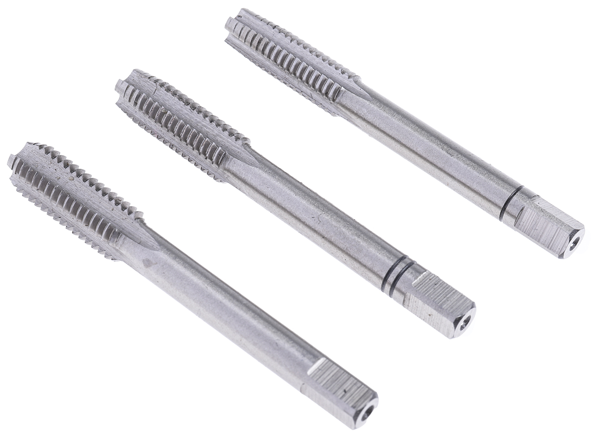 10020 EVENTUS Tap Set, M8 Thread, Hand Tap