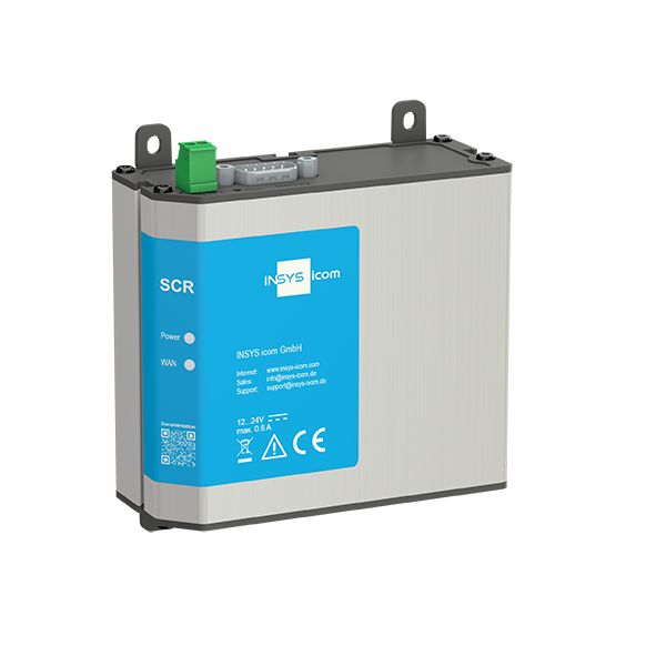 INSYS icom SCR-E200 SCR-E200, 2 Port RS232