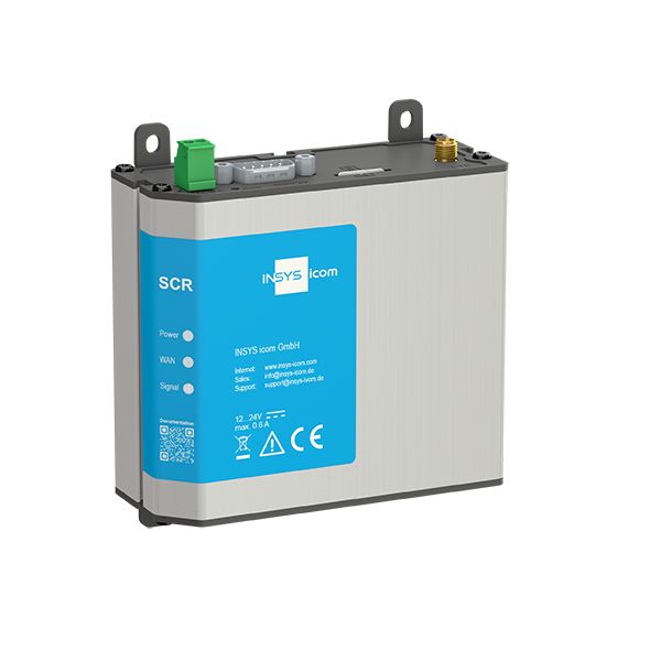 INSYS icom SCR-L200 SCR-L200, 2 Port RS232