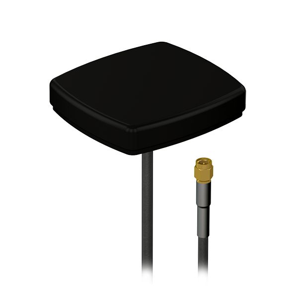 INSYS icom 10022309 Square Multi-Band Antenna with SMA Connector