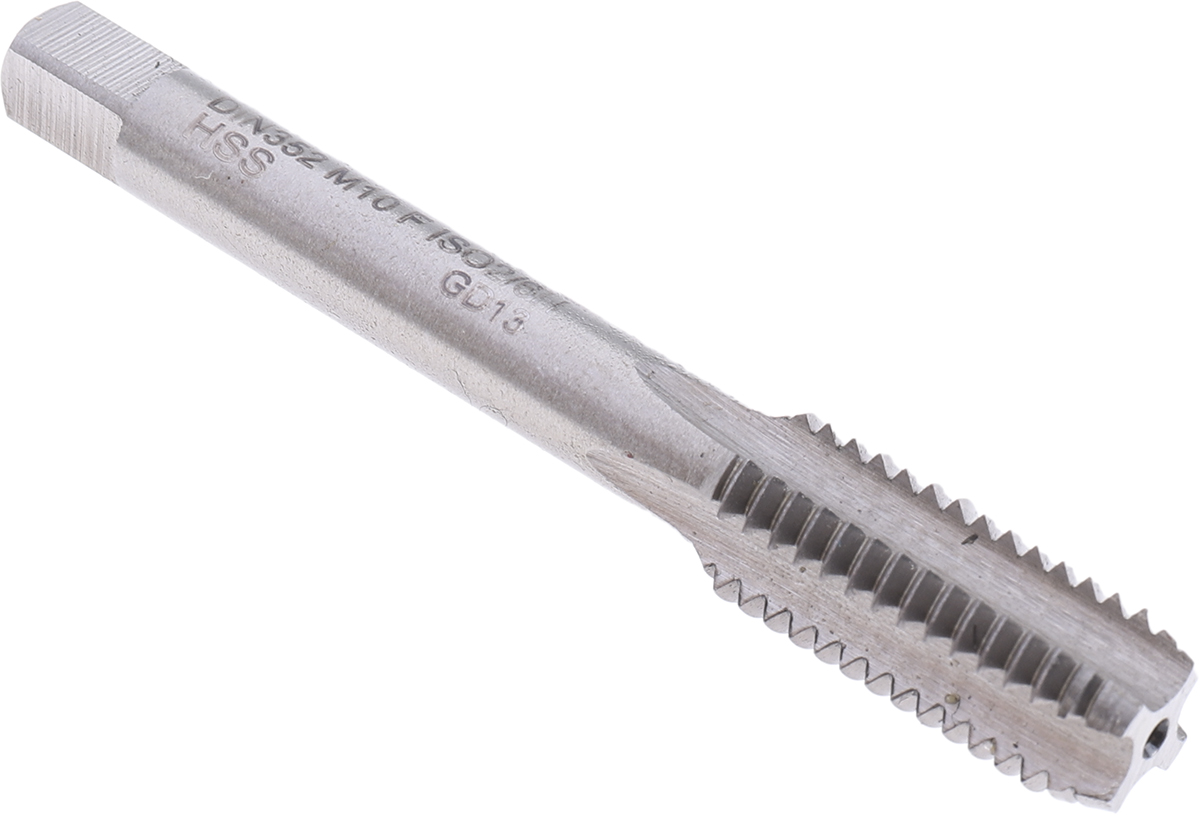 10023 EVENTUS Threading Tap, 10 mm Thread, Hand Tap