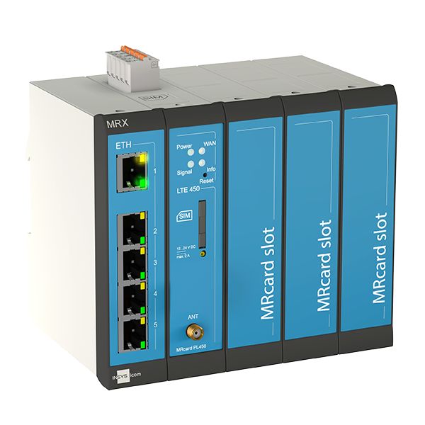 INSYS icom MRX5 LTE450