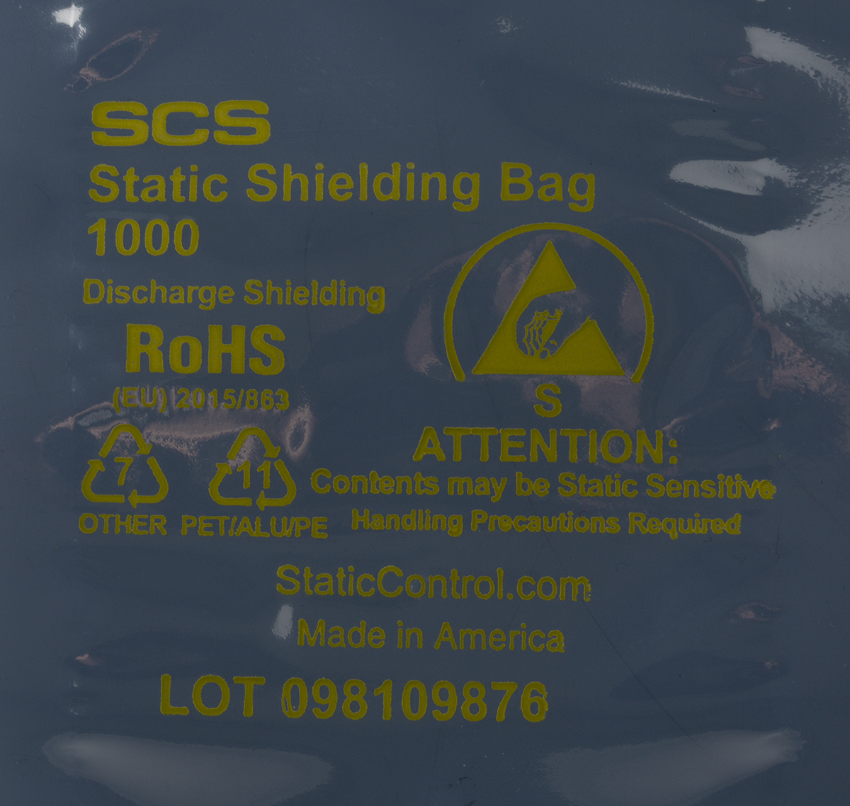10024 SCS Bag 51mm(W)x 102 mm(L)