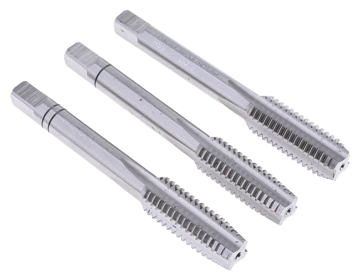 10024 EVENTUS Tap Set, M10 Thread, Hand Tap