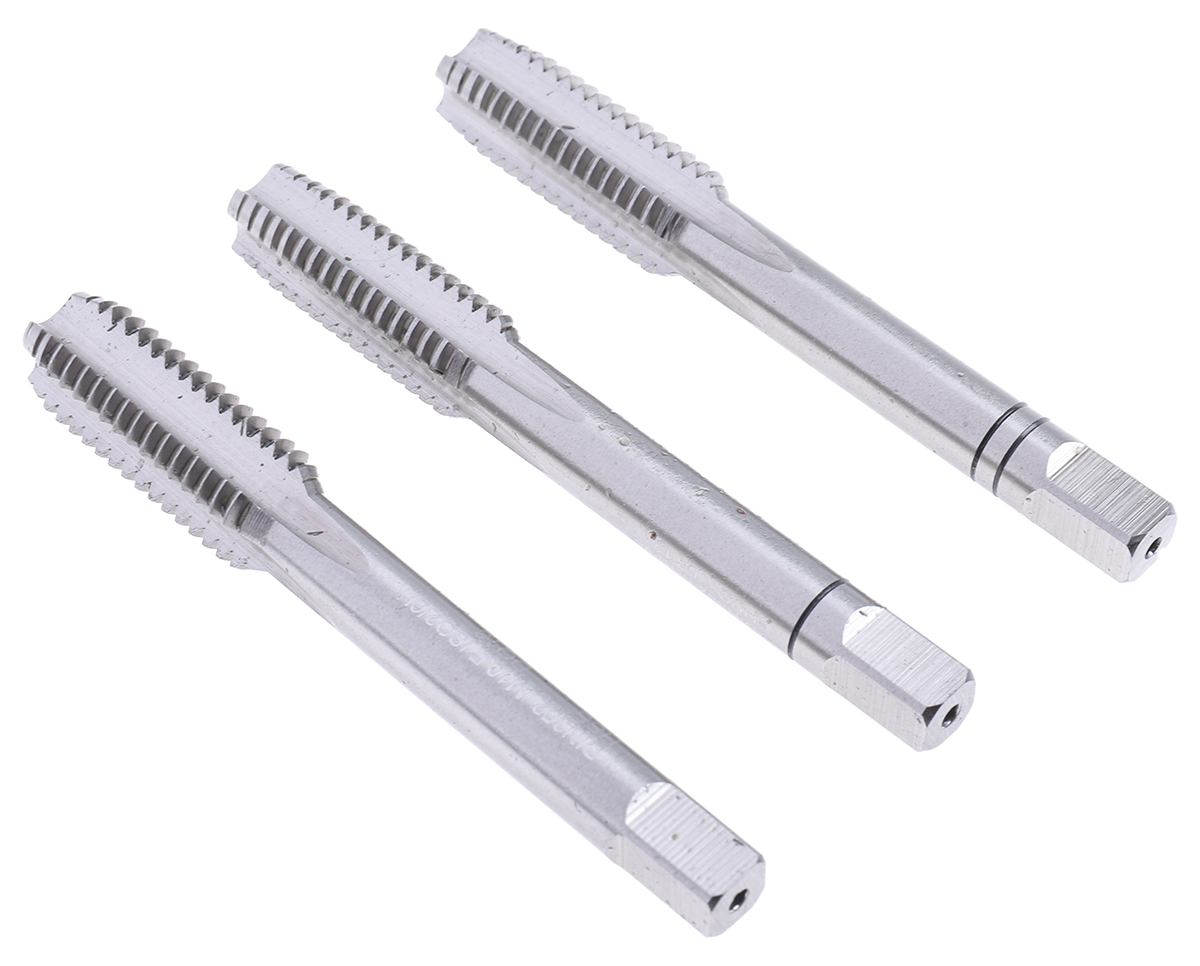10024 EVENTUS Tap Set, M10 Thread, Hand Tap
