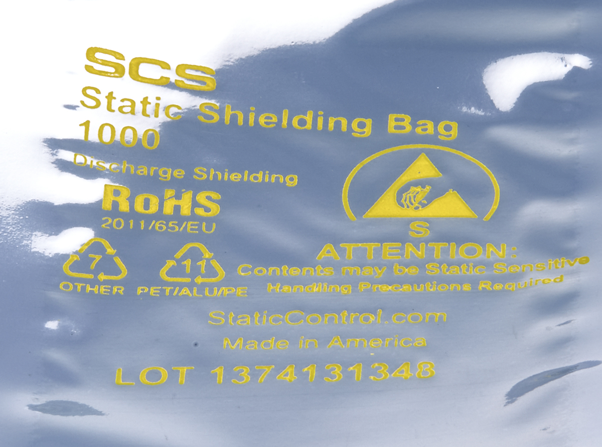 10026 SCS Bag 51mm(W)x 152 mm(L)