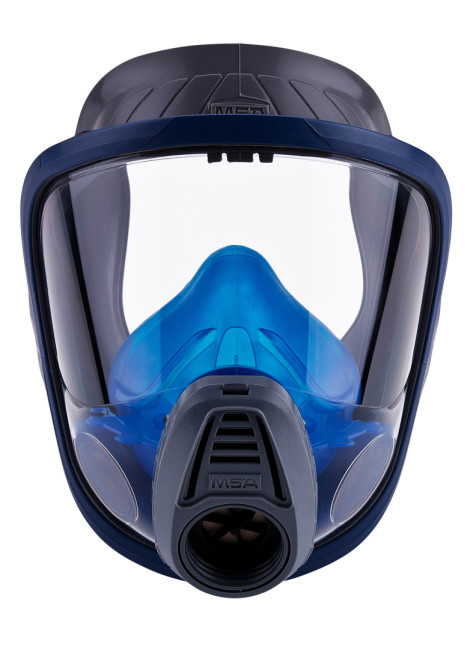 MSA Safety Advantage Series Full Mask Respirator Mask, Size M Hypoallergenic