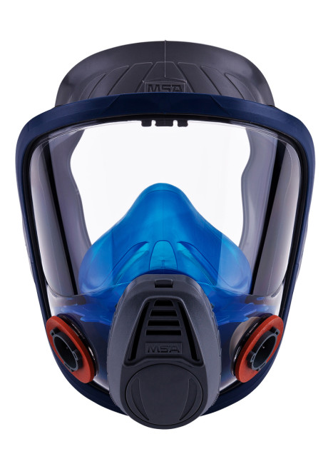 MSA Safety Advantage Series Full Mask Respirator Mask, Size M Hypoallergenic