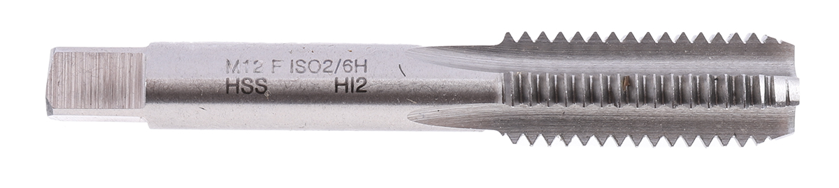 EVENTUS Threading Tap, 12 mm Thread, Hand Tap