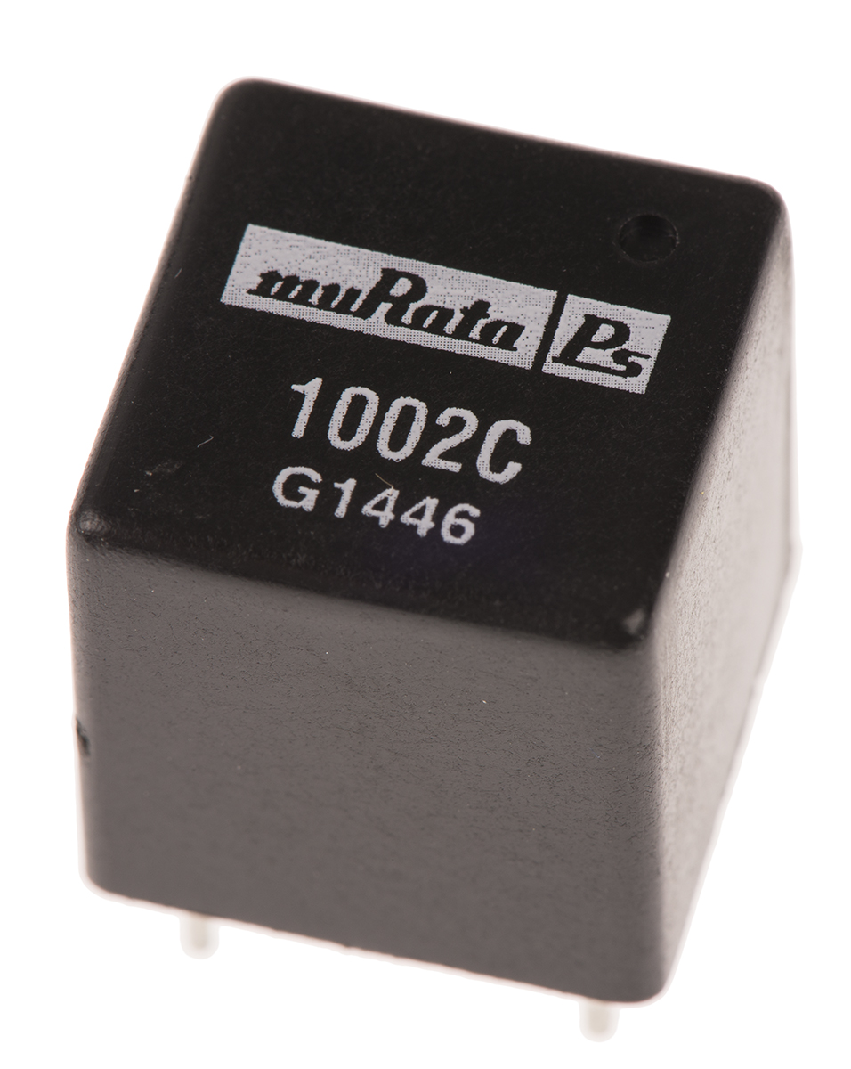 Murata Power Solutions PCB Pulse Transformer 1:1:1 Turns Ratio, 3 mH Prim. Inductance, 1.4Ω Prim. Resistance