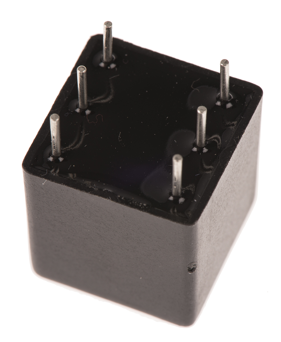 1002c Murata Power Solutions PCB Pulse Transformer 1:1:1 Turns Ratio, 3 mH Prim. Inductance, 1.4Ω Prim. Resistance