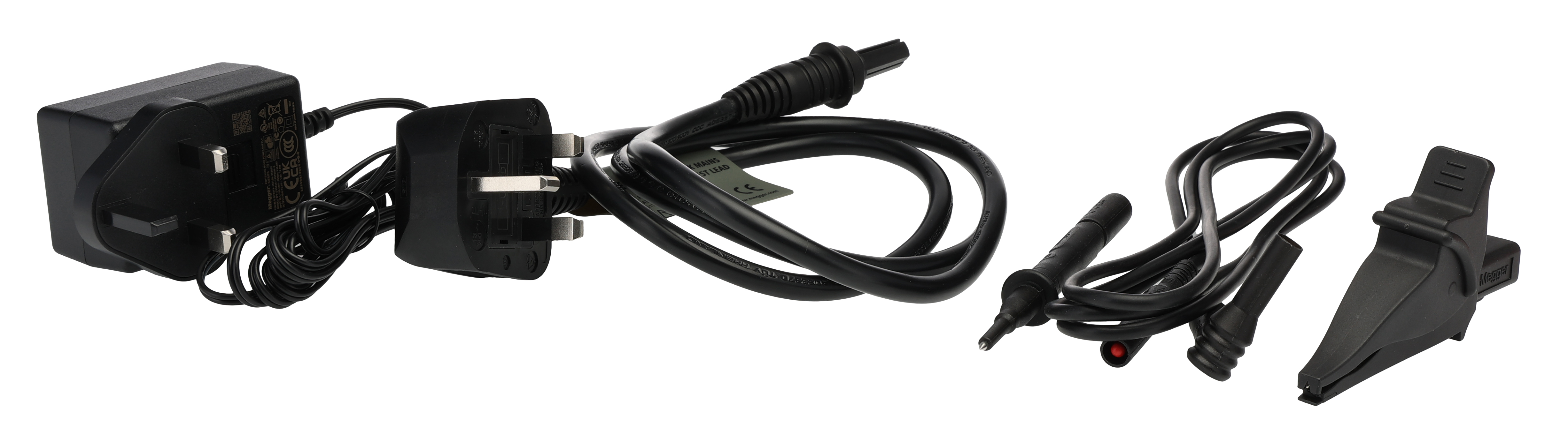 1003-071 Megger 1003-064 PAT Tester, Class II, Class I Test Type, UKAS