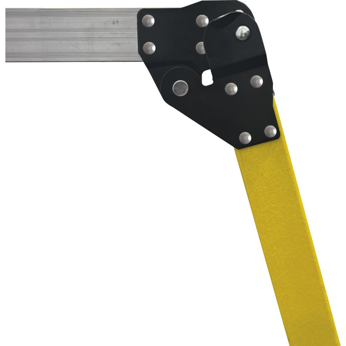 100305 Zarges ,For Use With 0.5m Aluminium, Plastic Scafolding & Work Platform