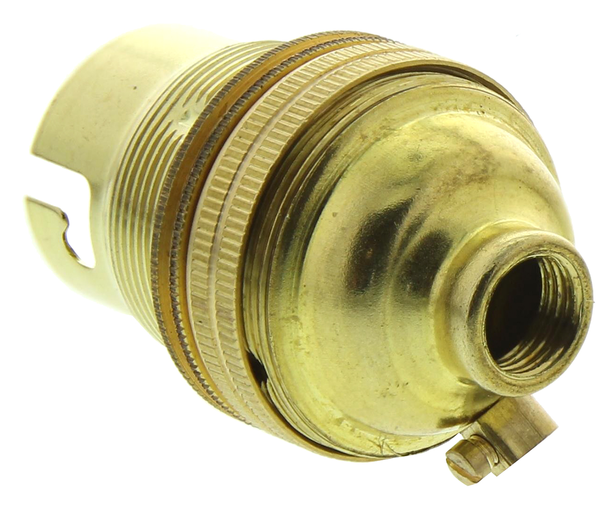 S Lilley & Son GLS Lamp Holder Screw Snap-Fit - 1003E