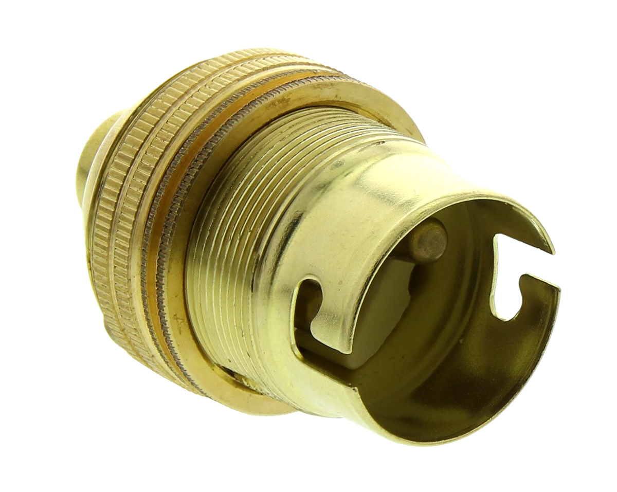 1003e S Lilley & Son GLS Lamp Holder Screw Snap-Fit - 1003E