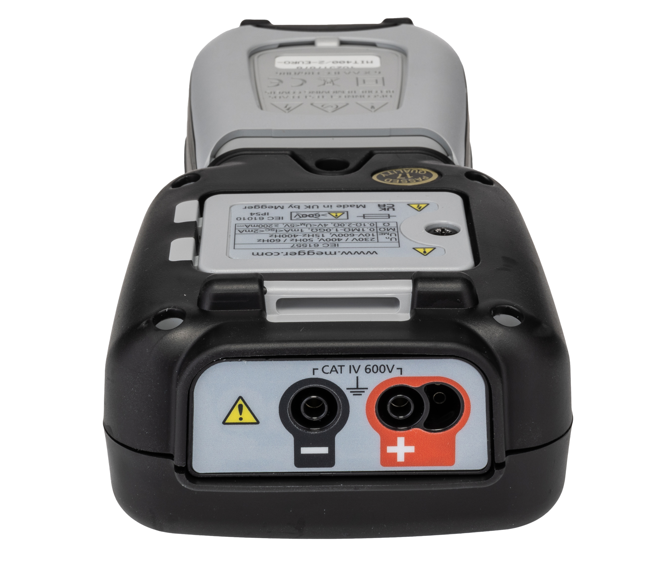 1004-731 Megger MIT400 2 Insulation Tester, 10 V Min, 1000 V Max, 200 GΩ CAT IV
