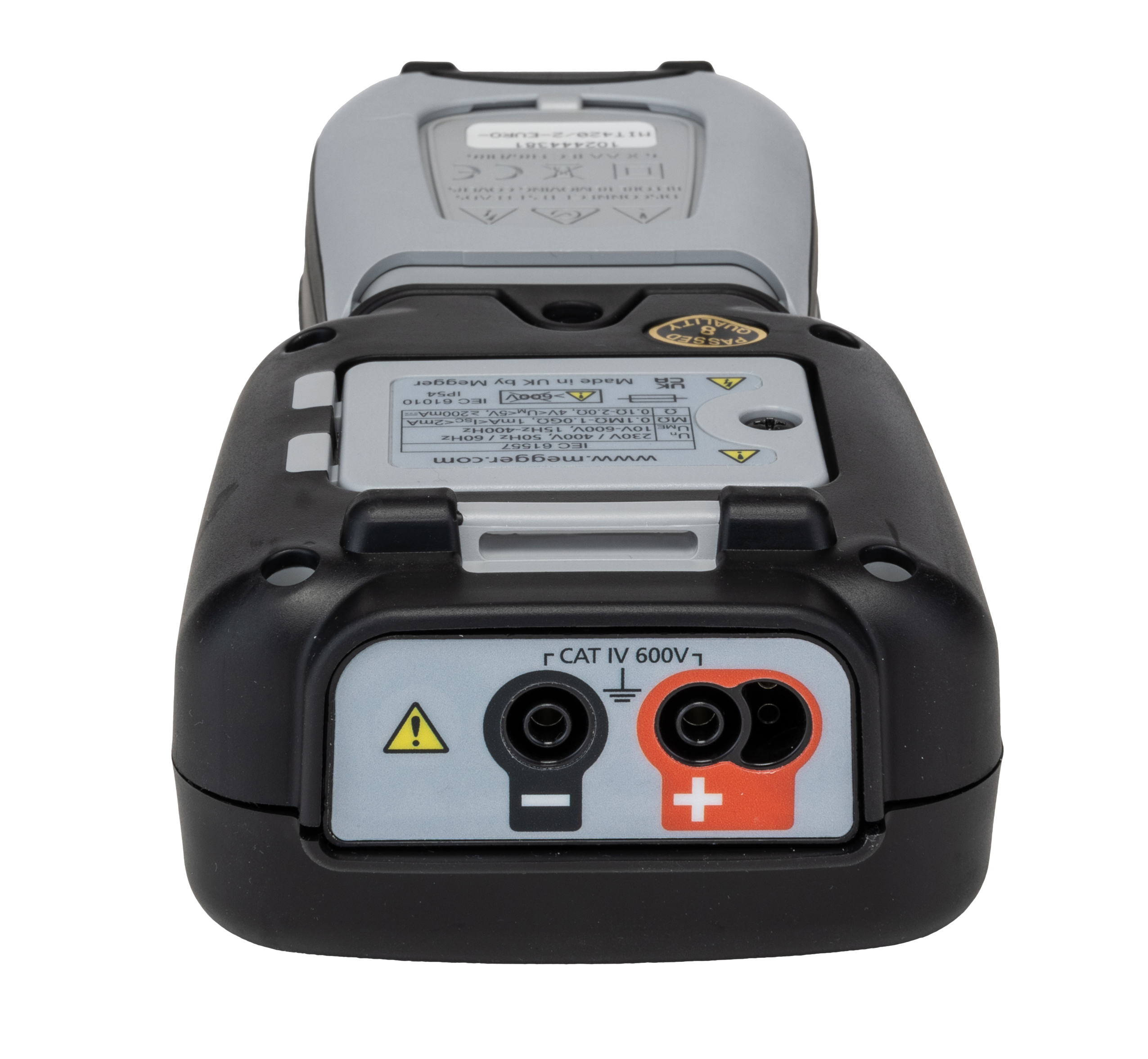 1004-739 Megger MIT420 2 Insulation Tester, 10 V Min, 1000 V Max, 200 GΩ CAT IV