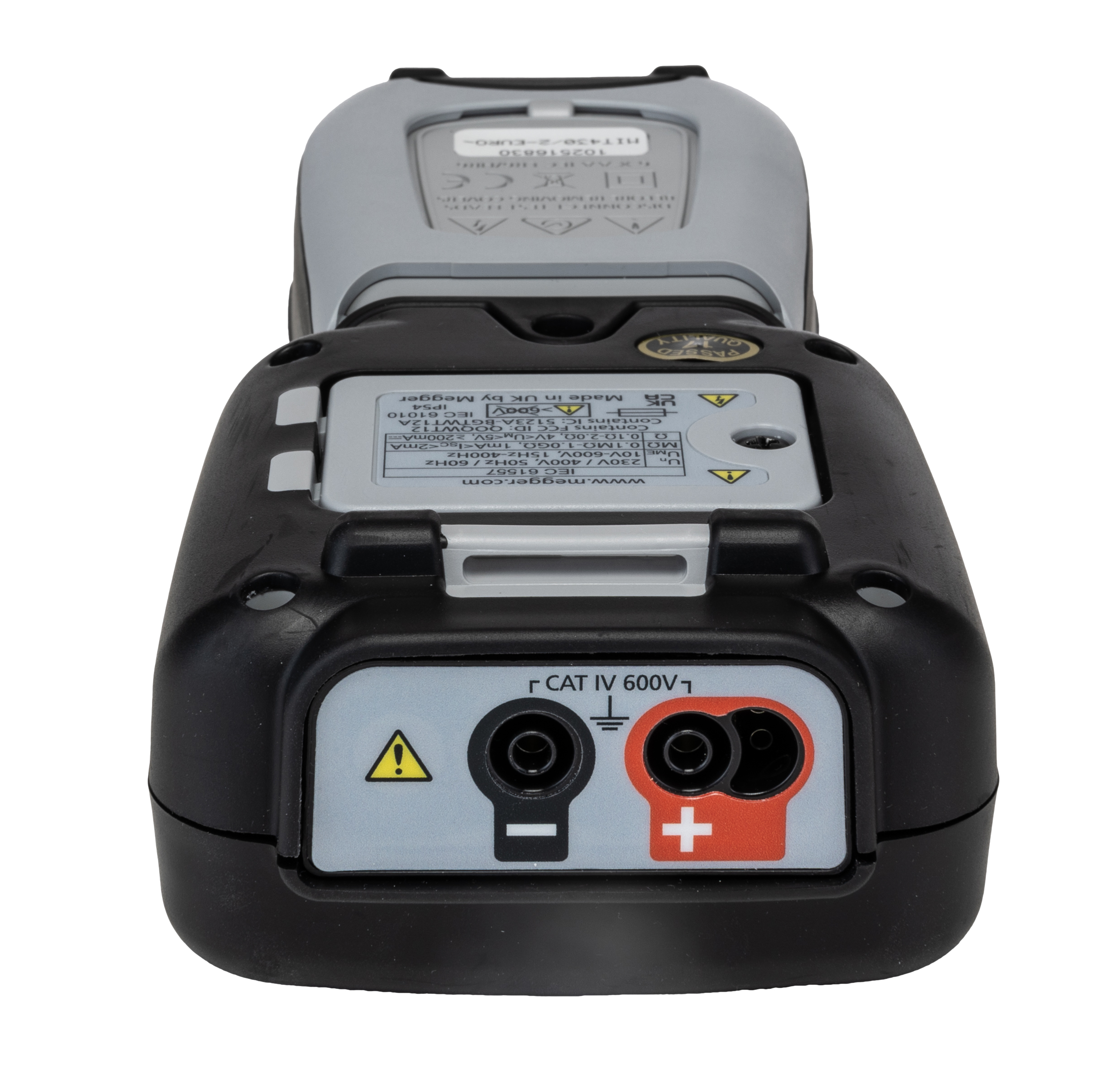 1004-740 Megger MIT430 2 Insulation Tester, 10 V Min, 1000 V Max, 200 GΩ CAT IV