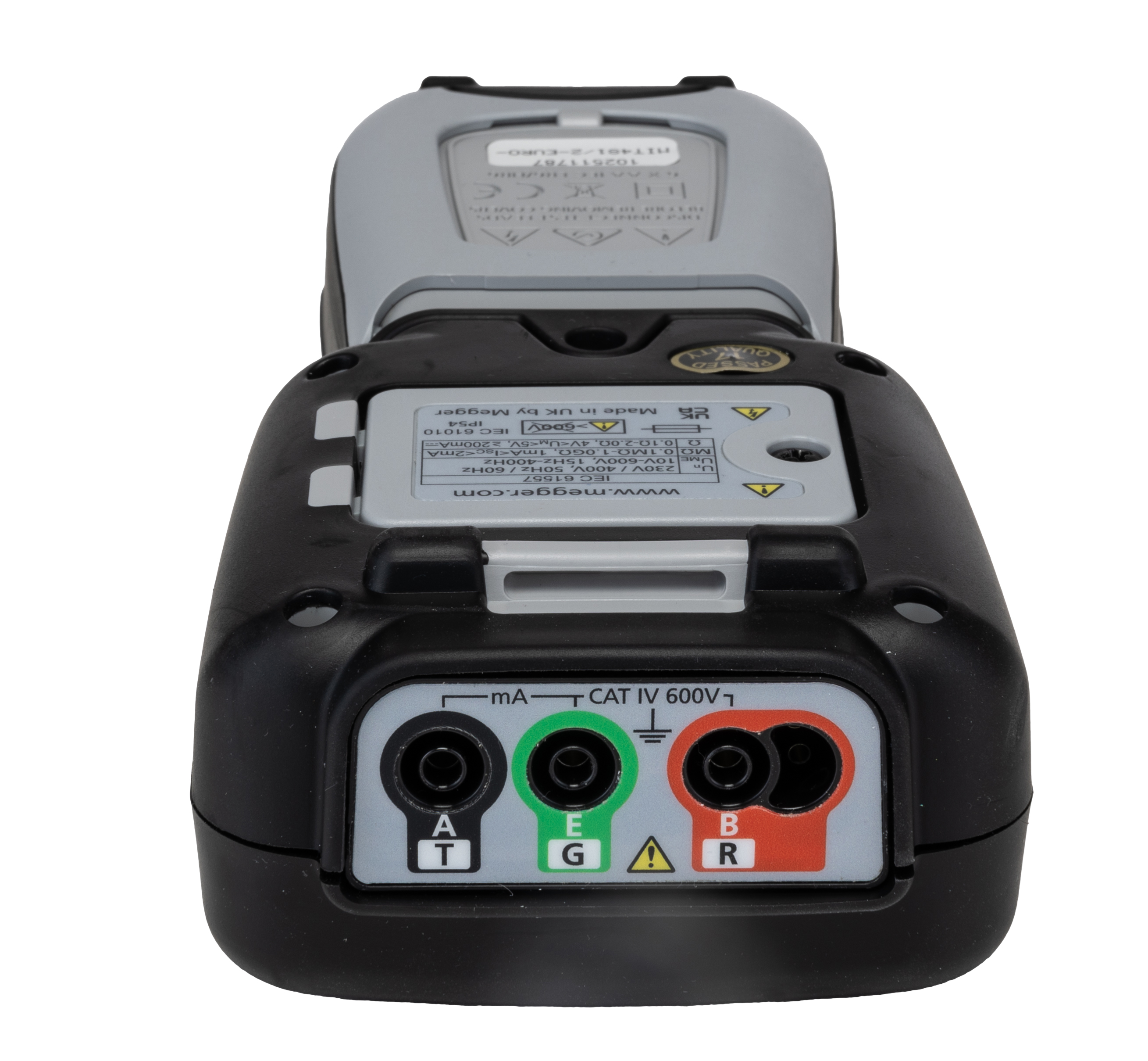 1004-741 Megger MIT481 Insulation Tester, 50 V Min, 500 V Max, 200 GΩ CAT IV