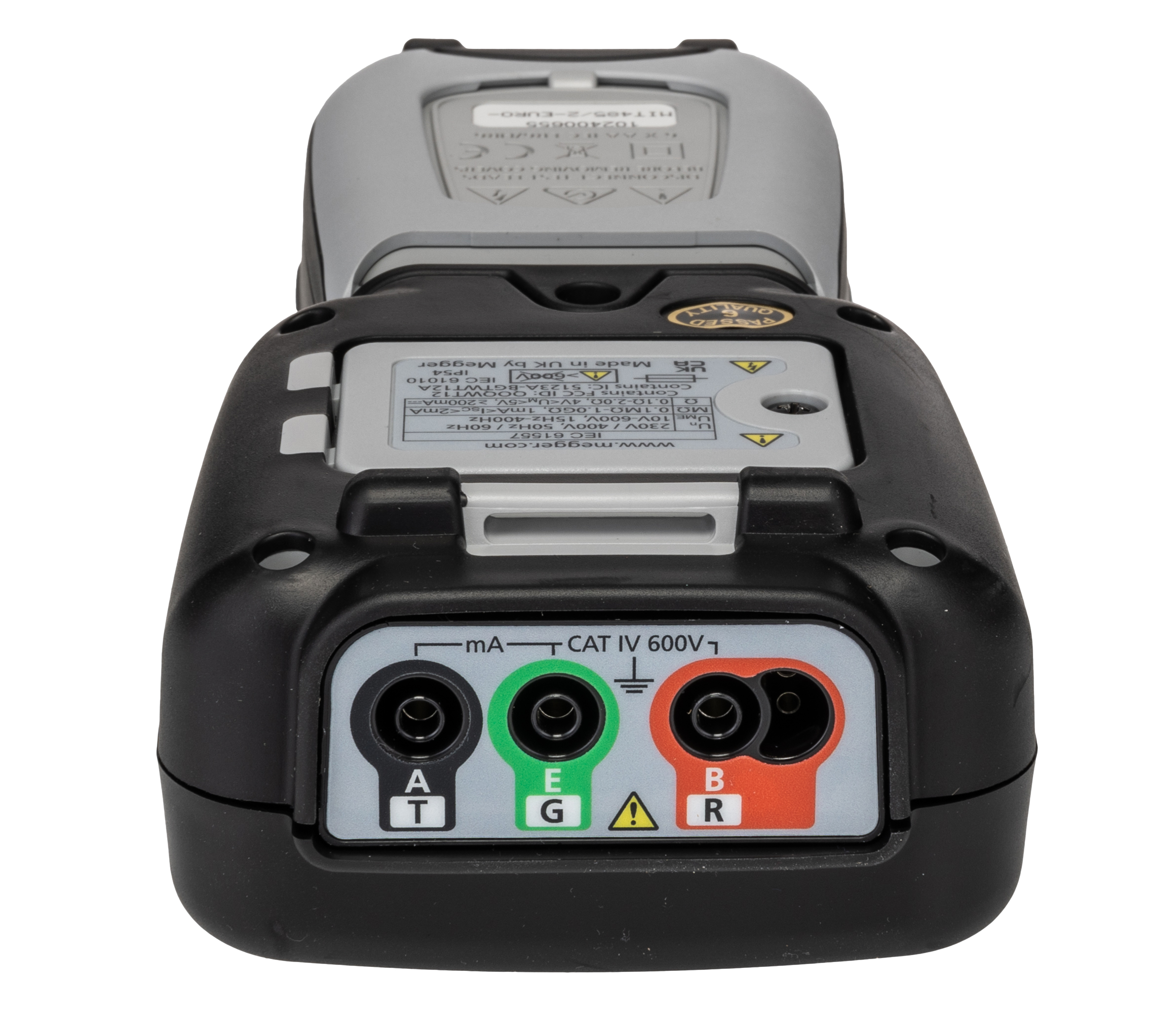 1004-742 Megger MIT485 Insulation Tester, 50 V Min, 500 V Max, 200 GΩ CAT IV