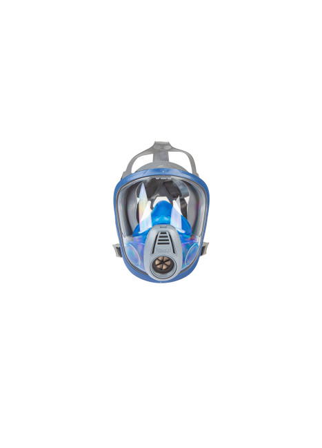 MSA Safety Advantage Series Full Mask Respirator Mask, Size M Hypoallergenic