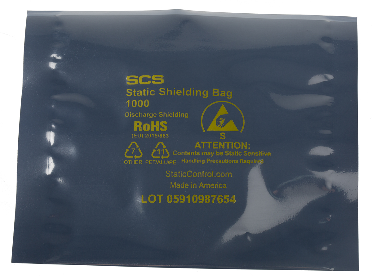 SCS Bag 102mm(W)x 102 mm(L)