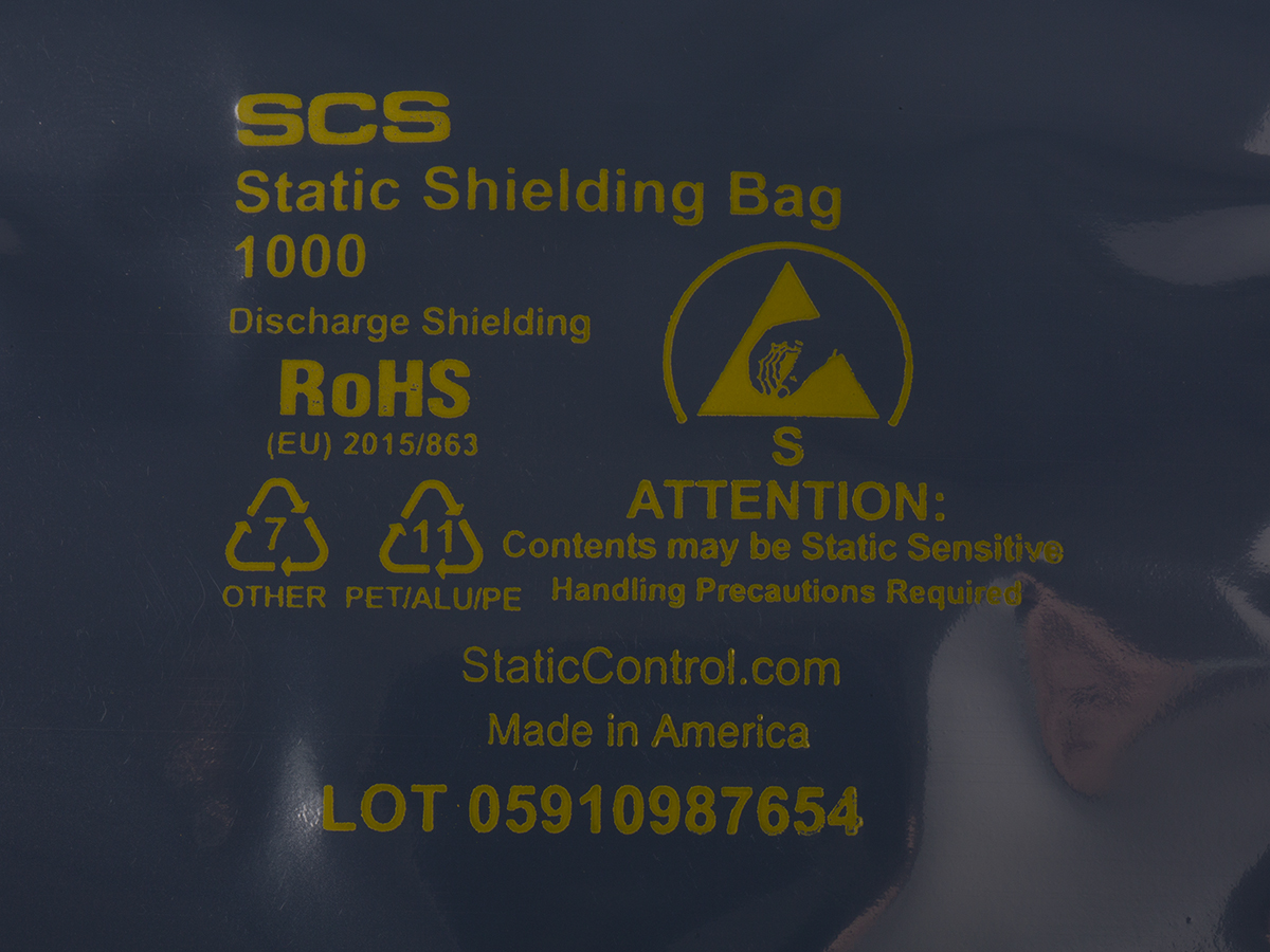 10044 SCS Bag 102mm(W)x 102 mm(L)