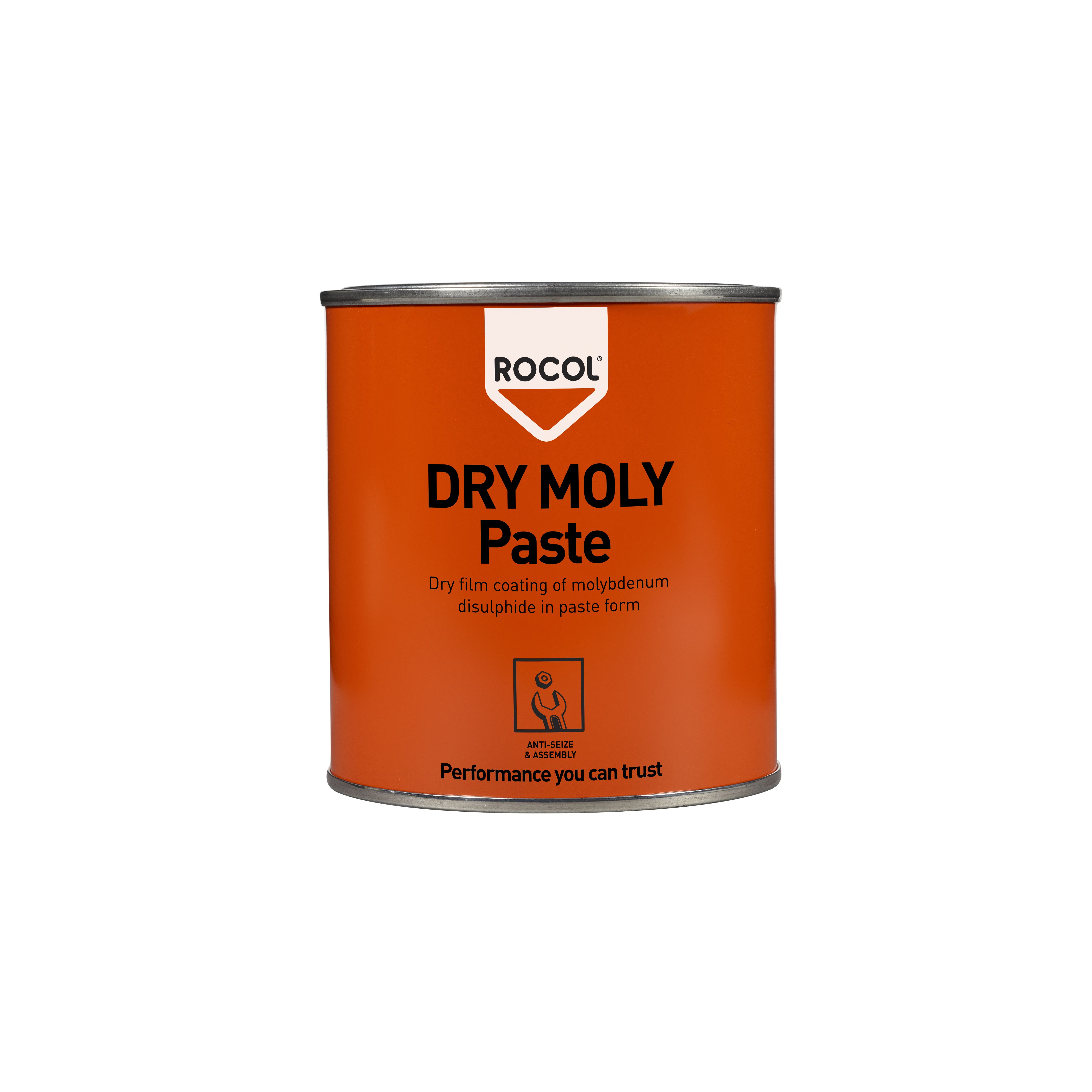 Rocol Dry Moly Paste Lubricant Molybdenum Disulphide 750 g Tin