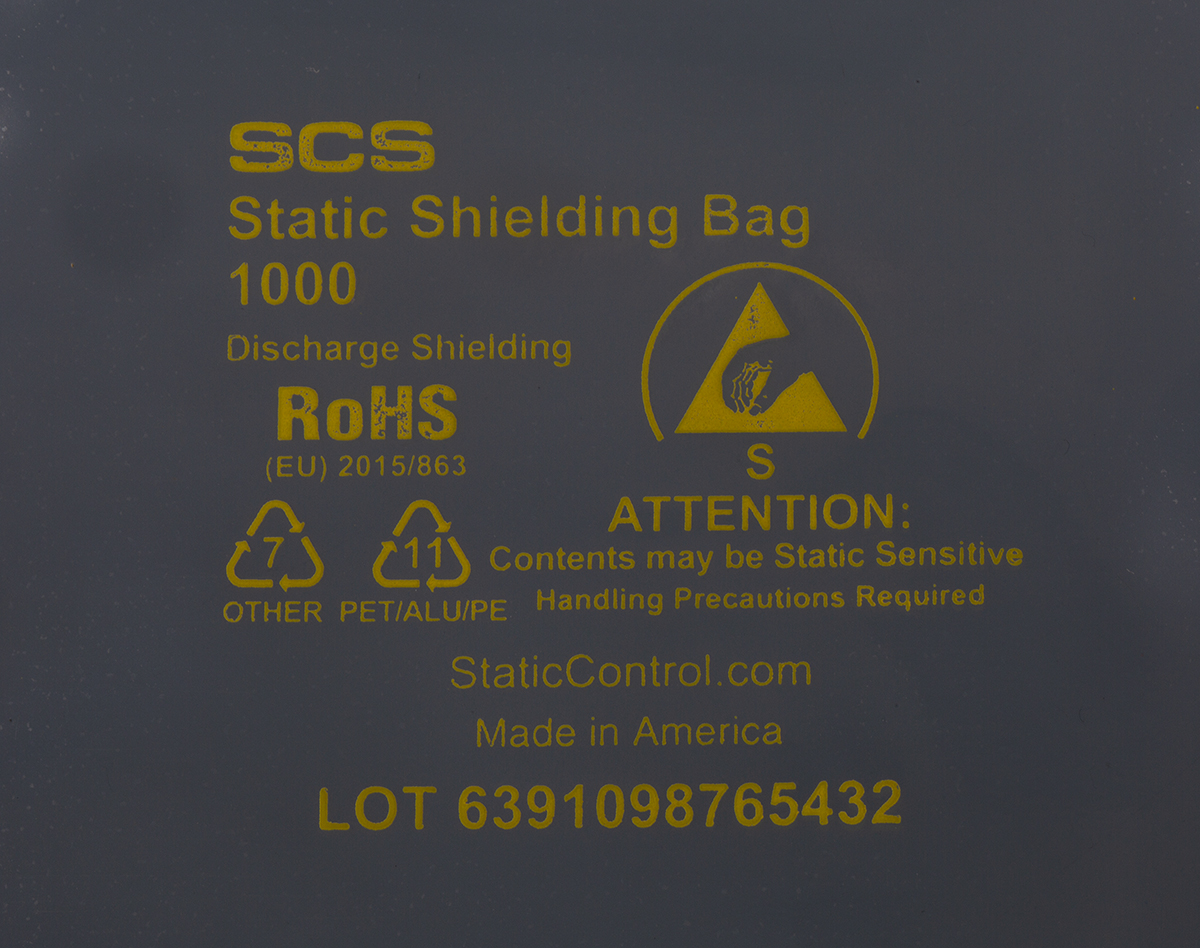 10046 SCS Bag 102mm(W)x 152 mm(L)