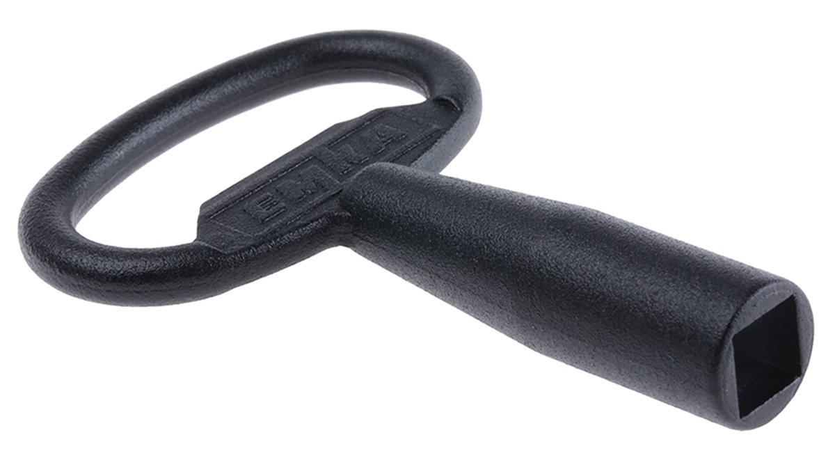 Rose Aluminium Cross Wrench Key