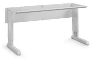 Treston 10049034P Workbench, 500kg Max Load Adjustable Height, 1120 mm x 2000mm x 750 mm
