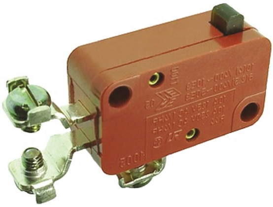Marquardt Plunger Micro Switch, Screw Terminal, 16 A, 250 V ac, SPCO