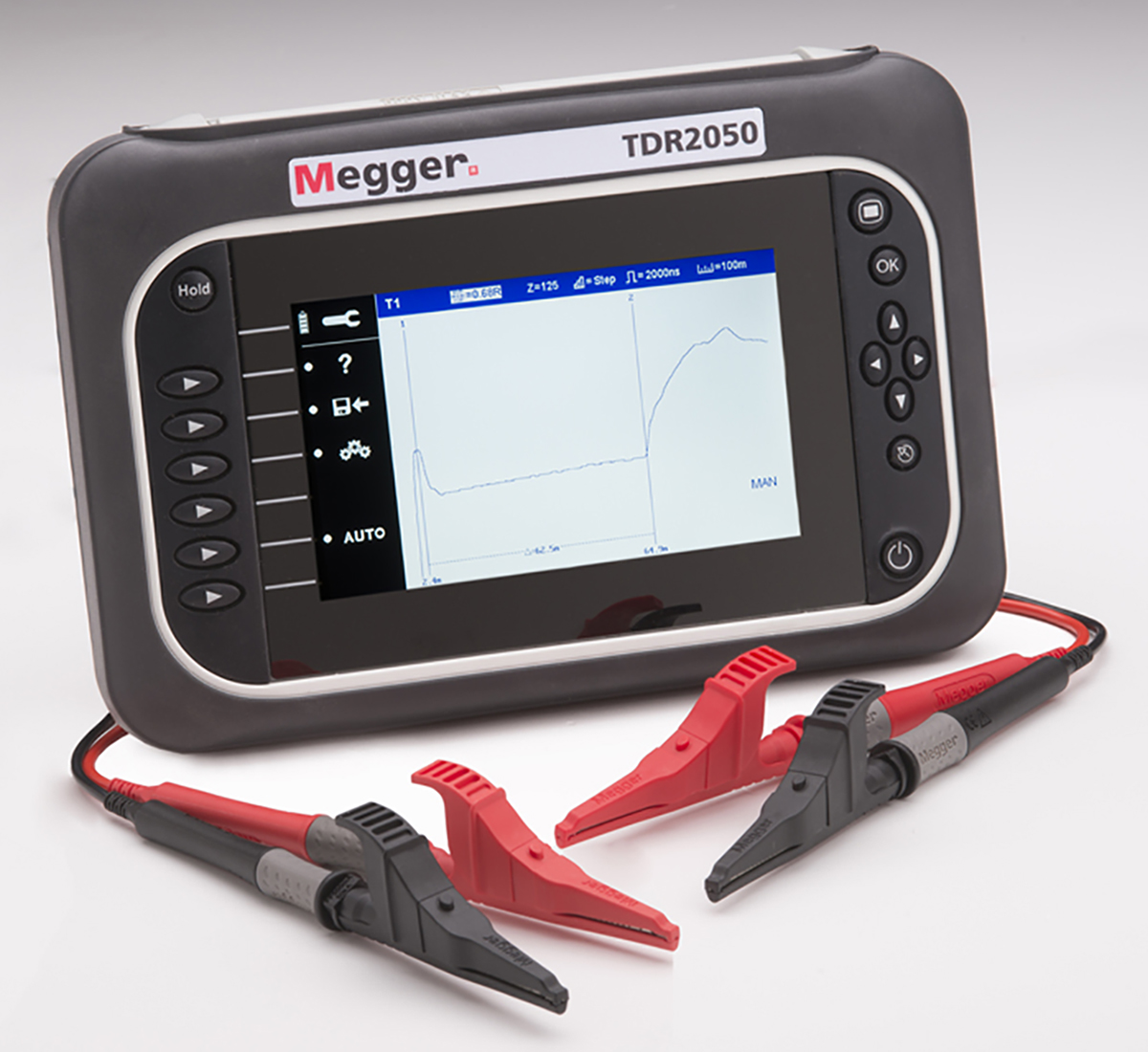 1005-021 Megger Time Domain Reflectometer, USB Interface 2 ns