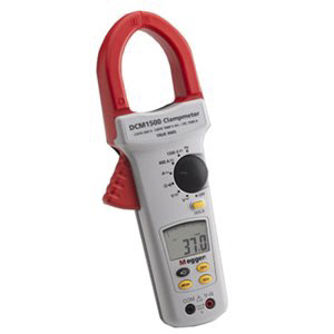 Megger DCM1500 Clamp Meter, 1500 A 1500 A 1000 V dc 750 V ac CAT IV Non-Contact Voltage Detector RSCAL
