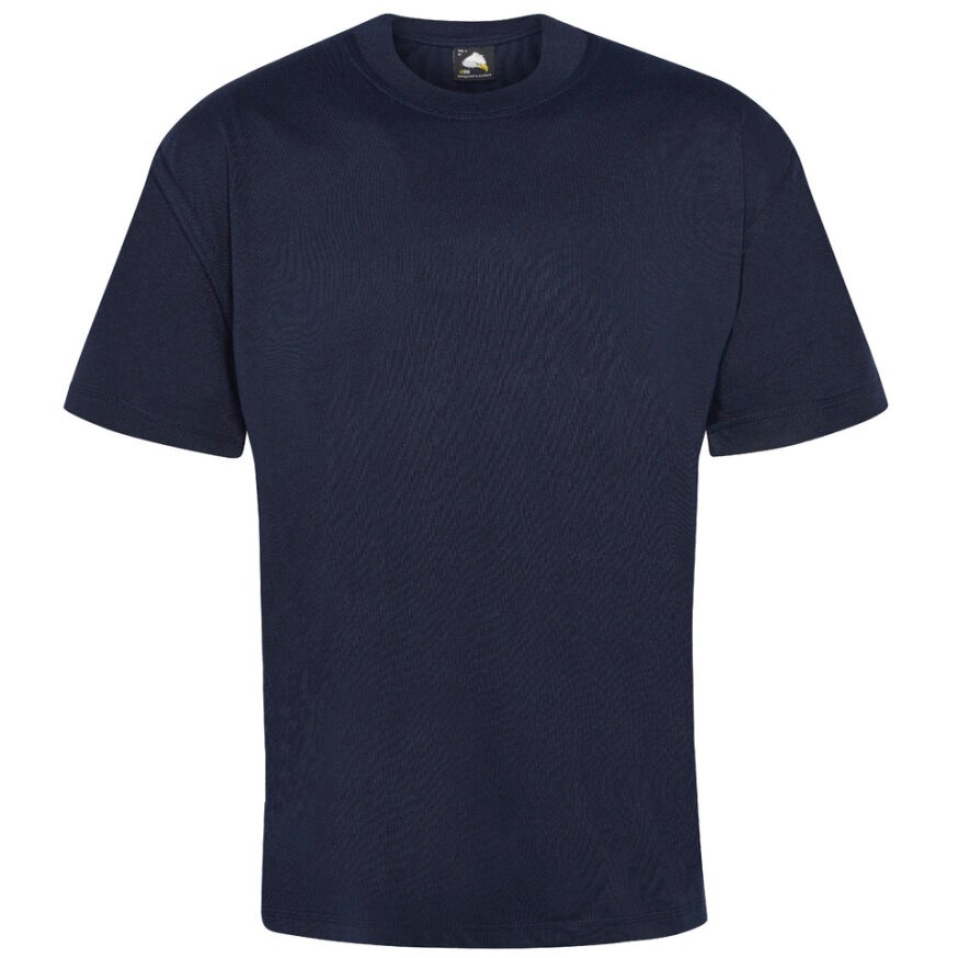Orn Navy 65% Polyester, 35% Cotton Short Sleeve T-Shirt XL