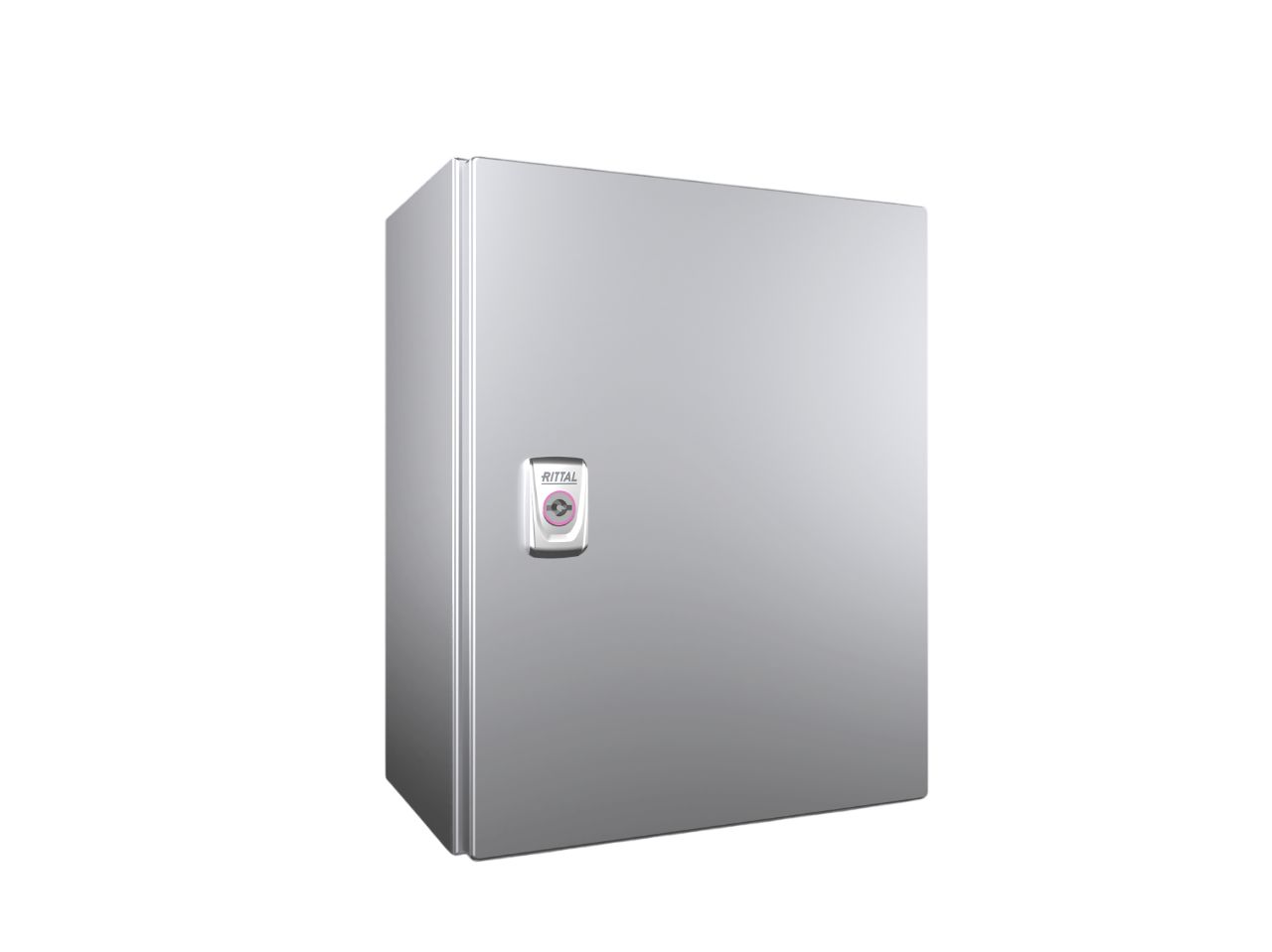 Rittal AX Series Stainless Steel Enclosure, IP66, 380 mm x 300 mm x 210 mm