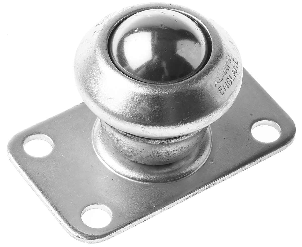 ALWAYSE Ball Transfer Unit with 25.4 mm diameter Steel