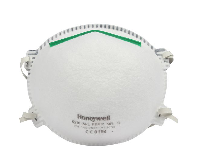 Honeywell Safety 5210 Series Disposable Face Mask, FFP2 20 Per Pack per Package Moulded