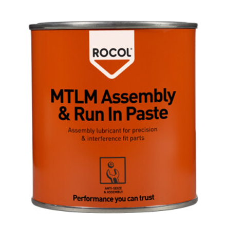 Rocol MTLM Lubricant Molybdenum Disulphide 750 g Tin
