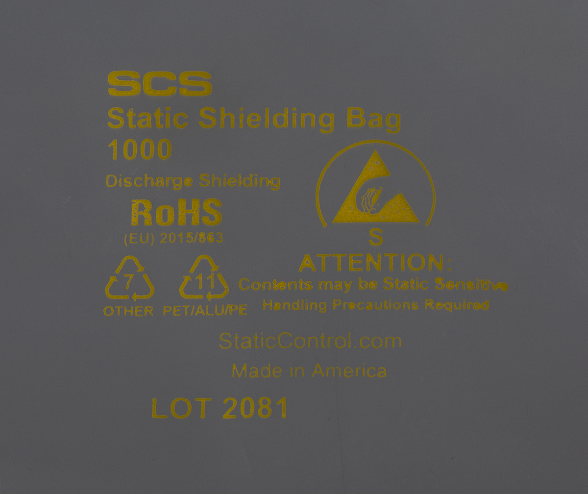 10057 SCS Bag 127mm(W)x 178 mm(L)