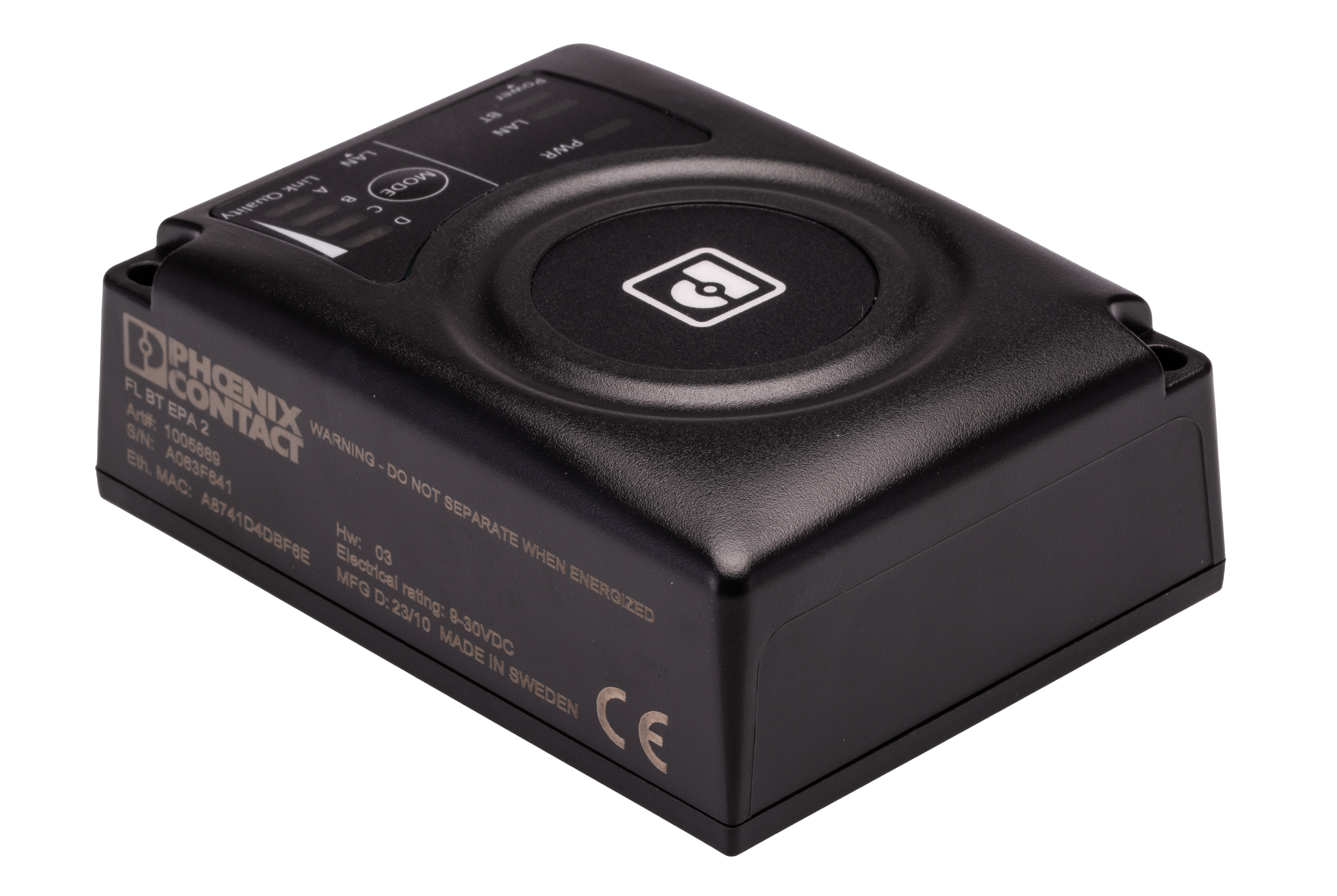 1005869 Phoenix Contact  24 V dc WiFi Module, Bluetooth Low Energy (BLE)