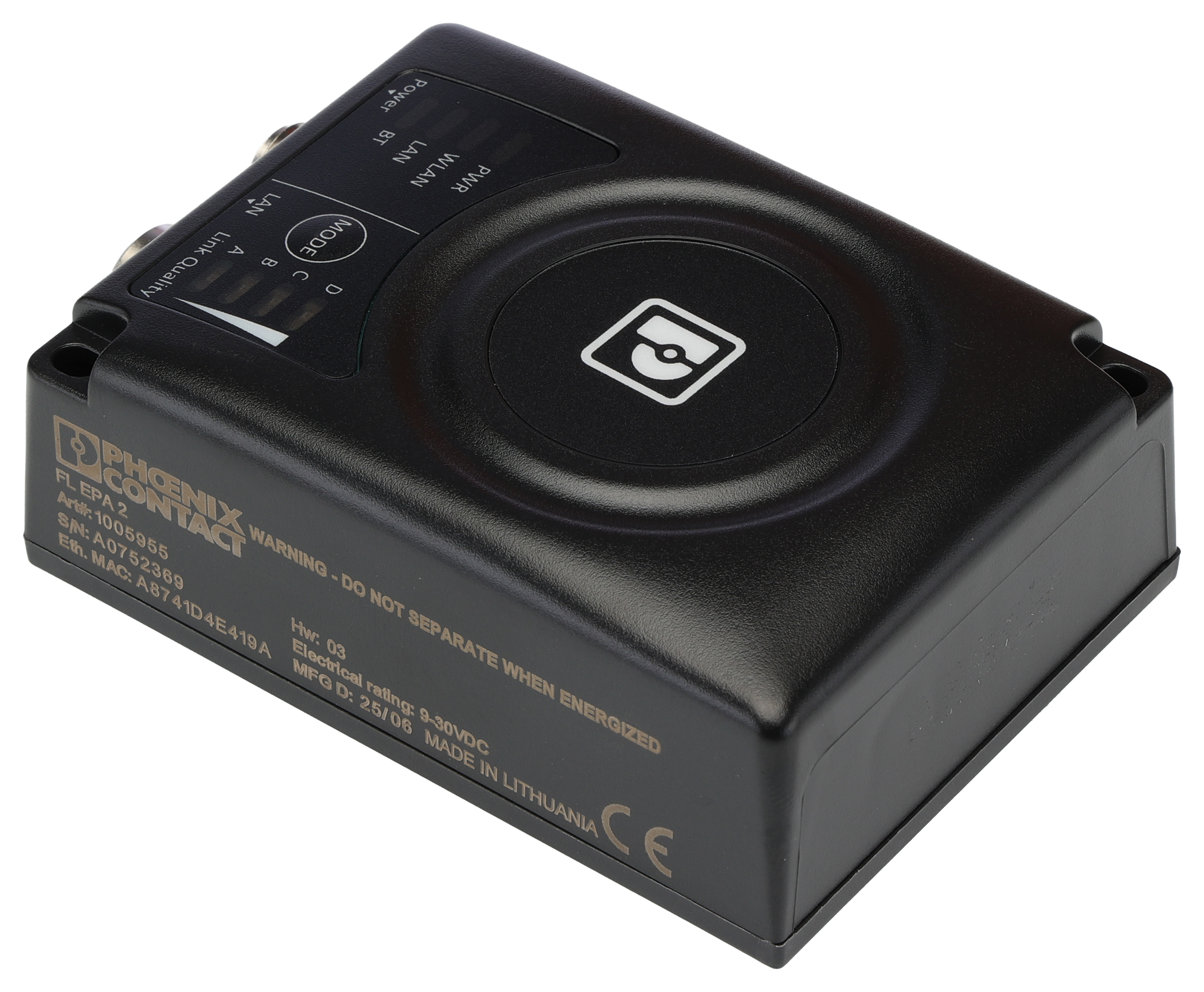 1005955 Phoenix Contact  24 V dc WiFi Module, WLAN, Bluetooth