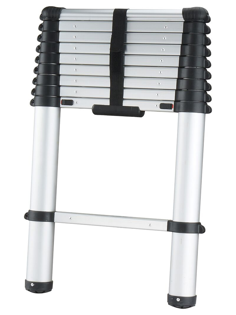 100599 Zarges Telescopic Ladder Aluminium 9 steps 2.9 m